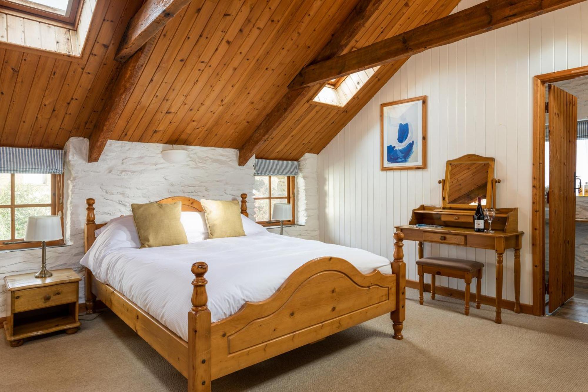 Bed and Breakfast Trenderway Farm Looe Exterior foto