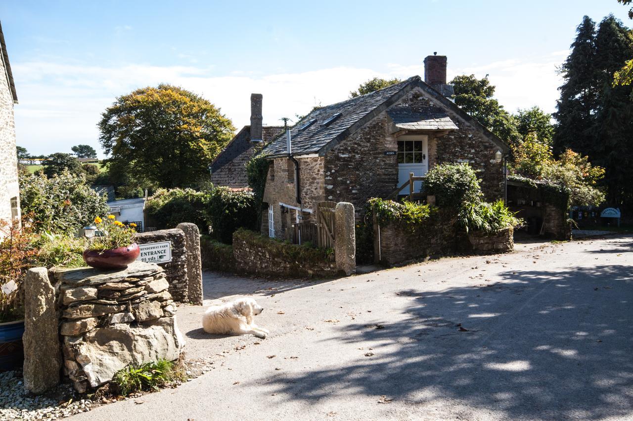 Trenderway Farm Bed and Breakfast Looe Exterior foto