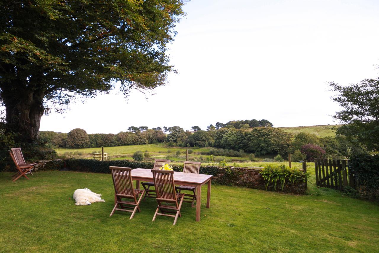 Trenderway Farm Bed and Breakfast Looe Exterior foto