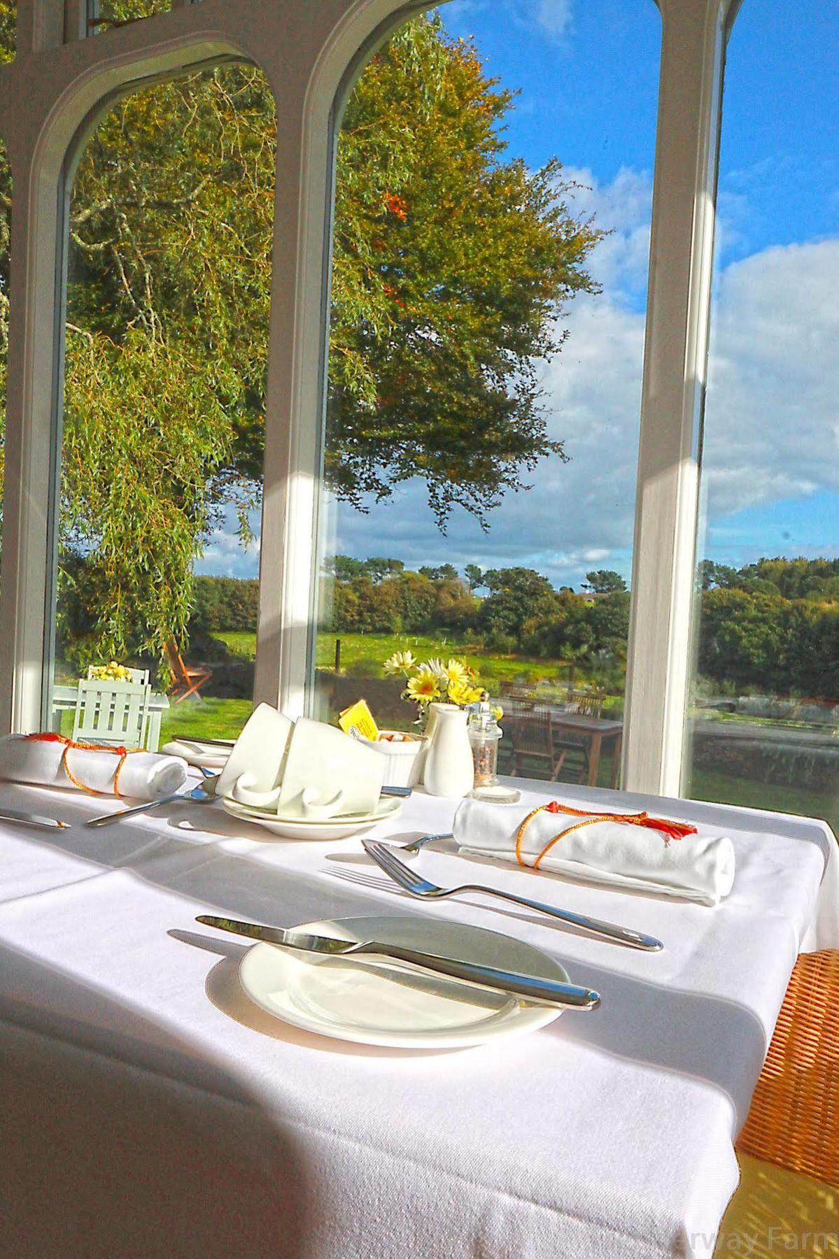 Bed and Breakfast Trenderway Farm Looe Exterior foto